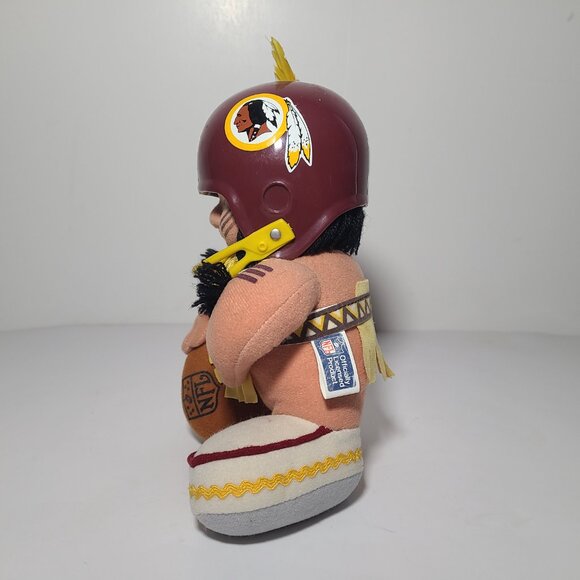Vintage 1983 NFL Huddles Washington Redskins 8" Mascot Collectible Plush - Picture 3 of 6